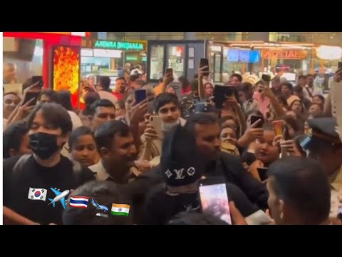 【23-1-29】 JKS x 🧑‍💻到着🛬🇮🇳(🇰🇷✈️🇹🇭経由🛬🇮🇳)