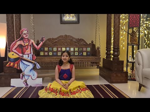 Purandara Dasa Nadarchana - Suchetha Vinayy