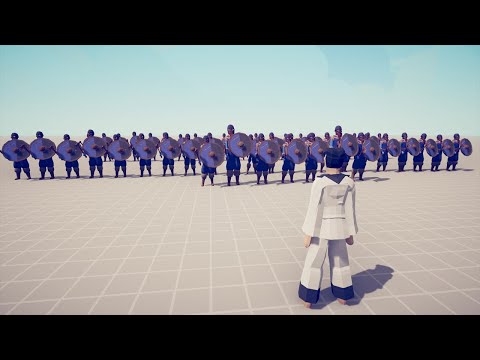 TAEKWONDO CHAMPION vs 50x MELEE UNITS PART 2 - TABS - Totally Accurate Battle Simulator