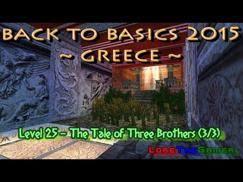 62 - TRLE - Back To Basics 2015 - Greece - The Tale of Three Brothers (3/3)