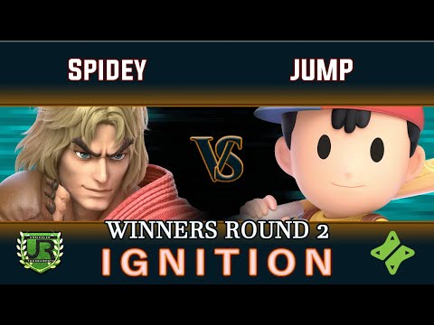 Ignition #166 WINNERS ROUND 2 - Spidey (Ken, Captain Falcon) vs JUMP (Ness)