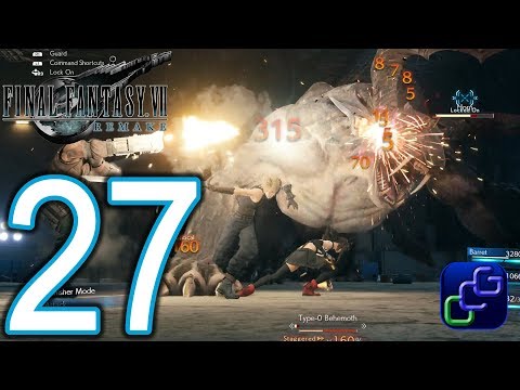Final Fantasy VII Remake PS4 Walkthrough - Part 27 - Chapter 14 - Quest