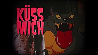 RAMMSTEIN - KÜSS MICH (FELLFROSCH) / LYRIC EDIT | HD