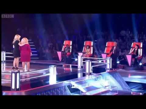 Edge of Glory | Barbara vs Leanne | The Voice UK | Battles