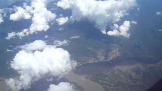 preview picture of video 'Lima - Iquitos en avión, 6'