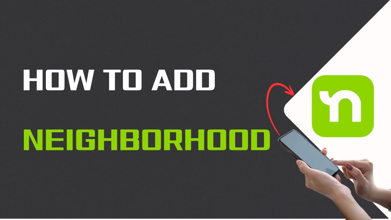 Nextdoor ~ How To Add Neighborhood !! Add Another Neighborhood