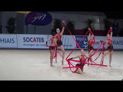 CZECH REPUBLIC 5 ribbons - 2016 Thiais AA