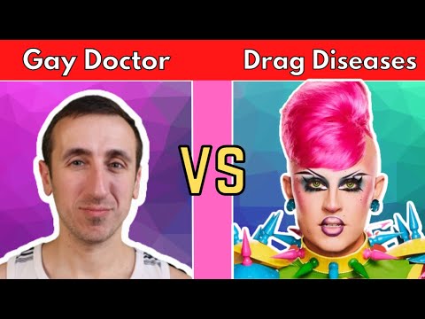 Daya Betty's Low Blood Sugar | Gay Doctor Explains Diseases of Drag Race