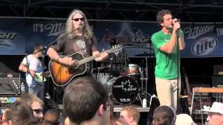 Carbon Leaf - Xray - Valley Fest 2012