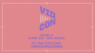 VidCon US 2022