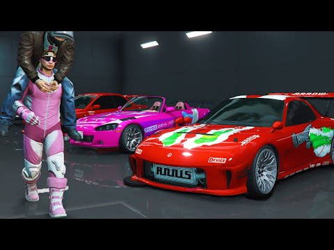 Я построил новый гараж для «Форсажа» — GTA Online Los Santos Tuners