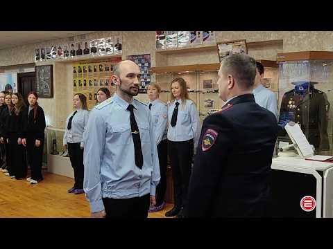 Новые звёзды. В полиции Ревды раздавали погоны