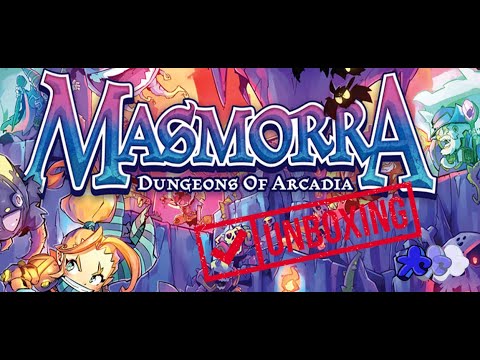 Masmorra Dungeons of Arcadia | Unboxing