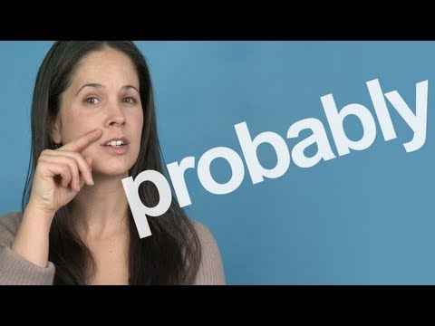 how to spell probally