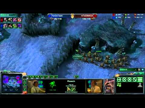 BlizzCon 2011 - Starcraft II - Game 1 - mTw.Dimaga (Z) VS SC ToodMing (Z) Part 1/2