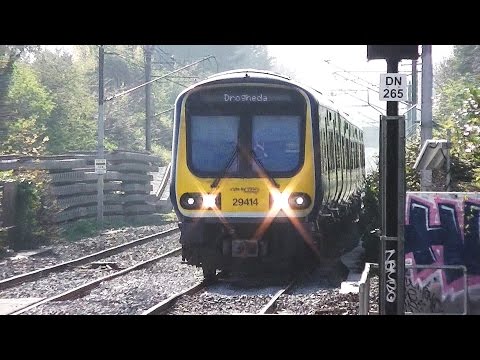 Irish Rail 29000 Class Commuter Train 29414 - Raheny Station, Dublin