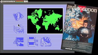 C64 - The Armageddon Man - Overlooked strategygame