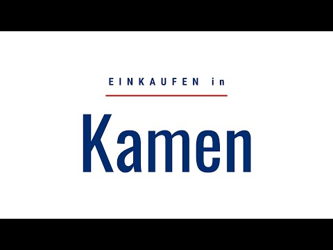 Der Einzelhandel in der Stadt Kamen