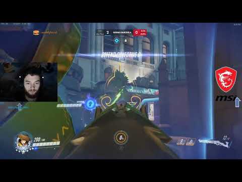 Overwatch Best DPS Pro Dafran Showing His Sick Aim Skills As Ashe -Finally Win-