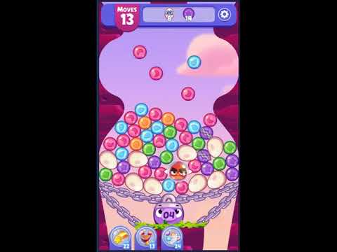 Angry Birds Dream Blast Level 487 - NO BOOSTERS 😠🐦💤🎈 | SKILLGAMING ✔️