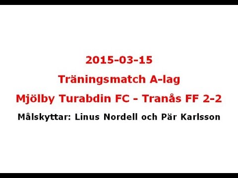 Mjölby Turabdin FC - Tranås FF 2-2