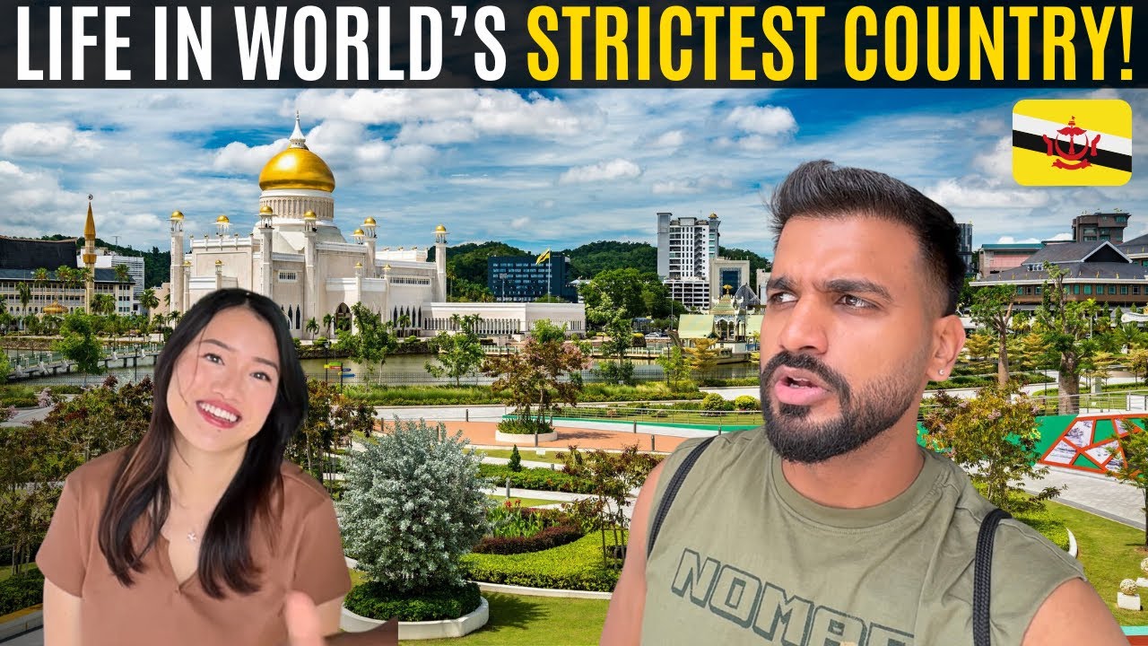 World’s RICHEST/STRICTEST Country: BRUNEI! 🇧🇳 (Part 2)