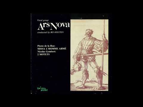 Nicolas Gombert. Musae Jovis.