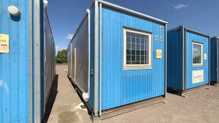 Moelven K10 office cabin container for sale - Image 4 | Machineryline IL Moelven K10 office cabin container | Image 4 - Machineryline