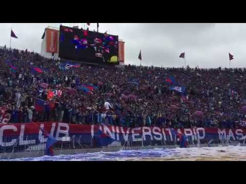 Fiesta, carnaval, y locura total con Los de Abajo en Ñuñoa: "Esta es tu hinchada"