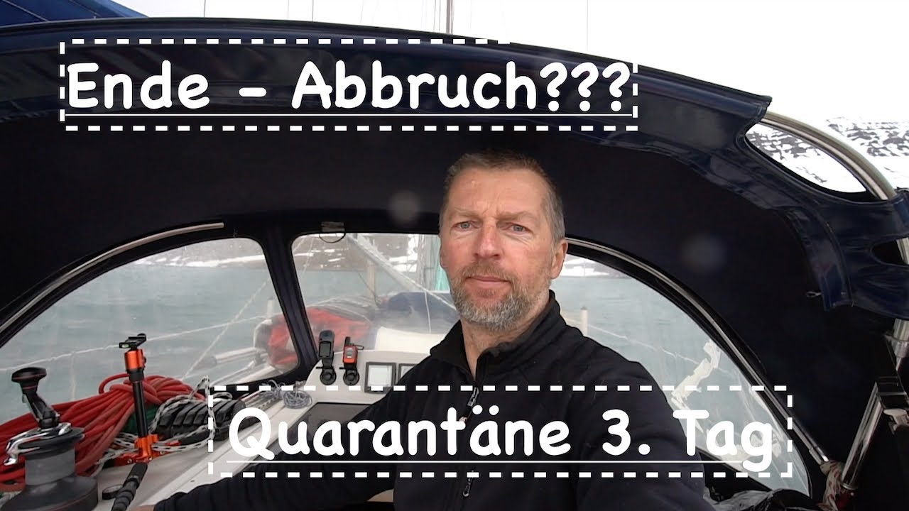 Is this the END? Broken ribs🙄Day 4 & 5 of quarantine #47 @X-Trip Sailing 2021