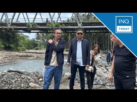 Dizon curses at Davao DPWH DE over P96.5-M ‘ghost’ flood control project | INQToday