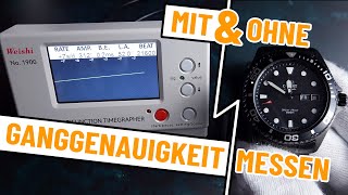 Wie genau läuft deine Automatikuhr? GANZ EINFACH Gangabweichung messen - mit und auch ohne Messgerät