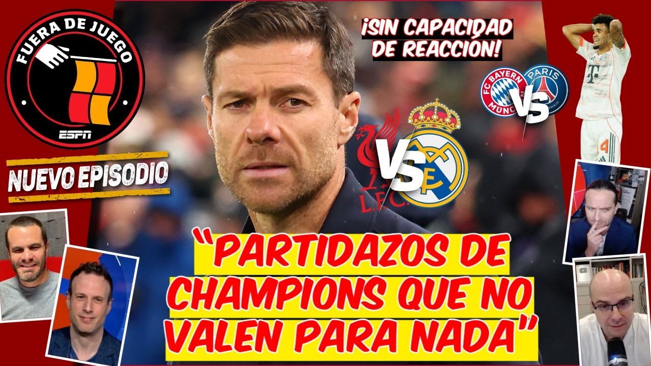 REAL MADRID perdió PERO NADA IMPORTA en este FORMATO de Champions League | Fuera de Juego