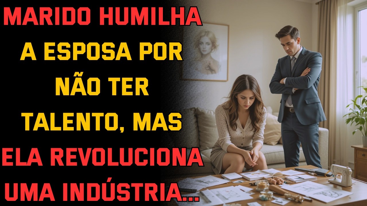 Marido Humilha a Esposa Por Não Ter Talento, Mas Ela Revoluciona Uma Indústria...