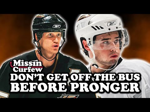 Rookie's don't get off the bus before Chris Pronger | Missin Curfew Ep 213