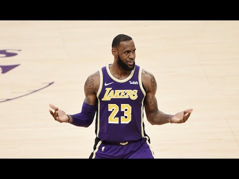 LeBron James GOES OFF In Clutch, Scores 14 Straight To Secure Win Against Spurs