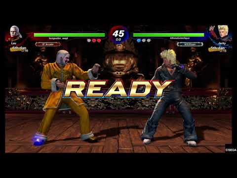 VF5US  Lau VS Jacky
