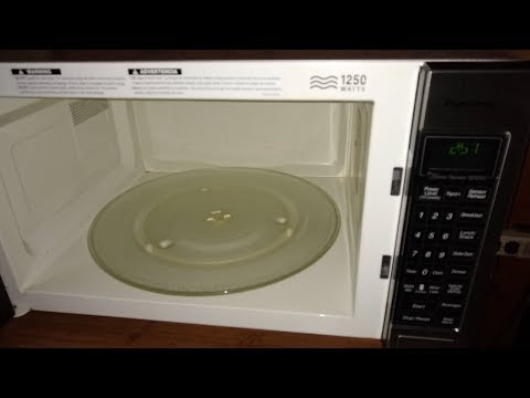 Panasonic Microwave Oven Light Bulb Replacement - DOUG DOING DEMOS