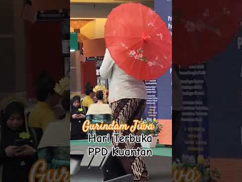 V0173 V1 Gurindam Jiwa #cikgu wanita menyangi di Hari Terbuka PPD Kuantan. [10.09.2023]