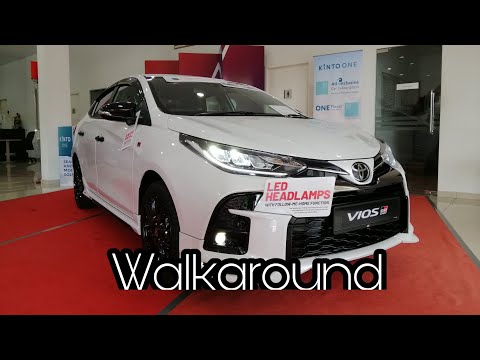 2021 Toyota Vios GR-S Walkaround