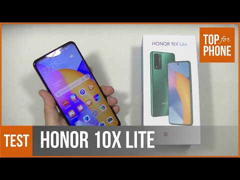 HONOR 10X LITE - test par TopForPhone