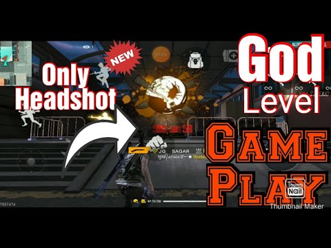 Free Fire God Level Gameplay || Mi A2 📱📱