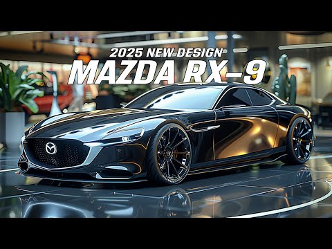 Unveiled 2025 Mazda RX-9: Is This the Supra Killer?