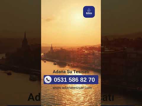 Adana’da profesyonel tesisat denince akla gelen isim, Adanatesisat.com #tadilat #insaat #dekorasyon