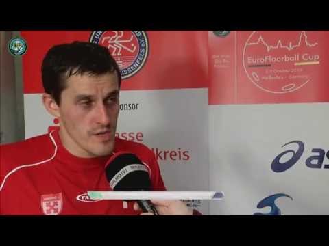 EFC 2016 Interview - Atis Blinds (SK Lielvarde)