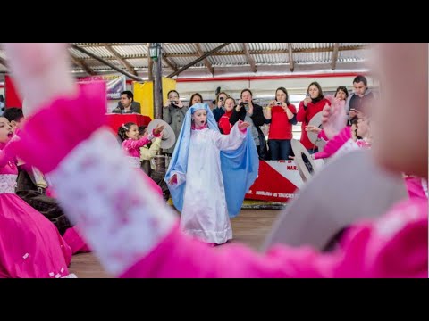 Invernada Mirim - CTG Felipe Portinho - ENARTINHO 2014