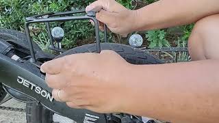 JETSON HAZE REAR BASKET INSTALL