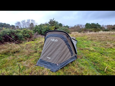 Rab Ridge Raider | Hooped Bivi Bag Review