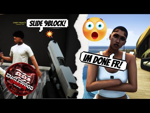 Slid on 9block💥*They Got Right Back On Boogie😱* Chaos Is Toxic 💔 | Fredo In Englewood Chicago Ep 2.5