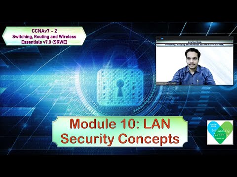 SRWE Mod-10 LAN Security Concepts
